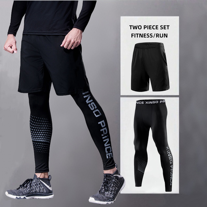 Men's Sports Running Trousers  - Compression Long Pant recensione e prezzo