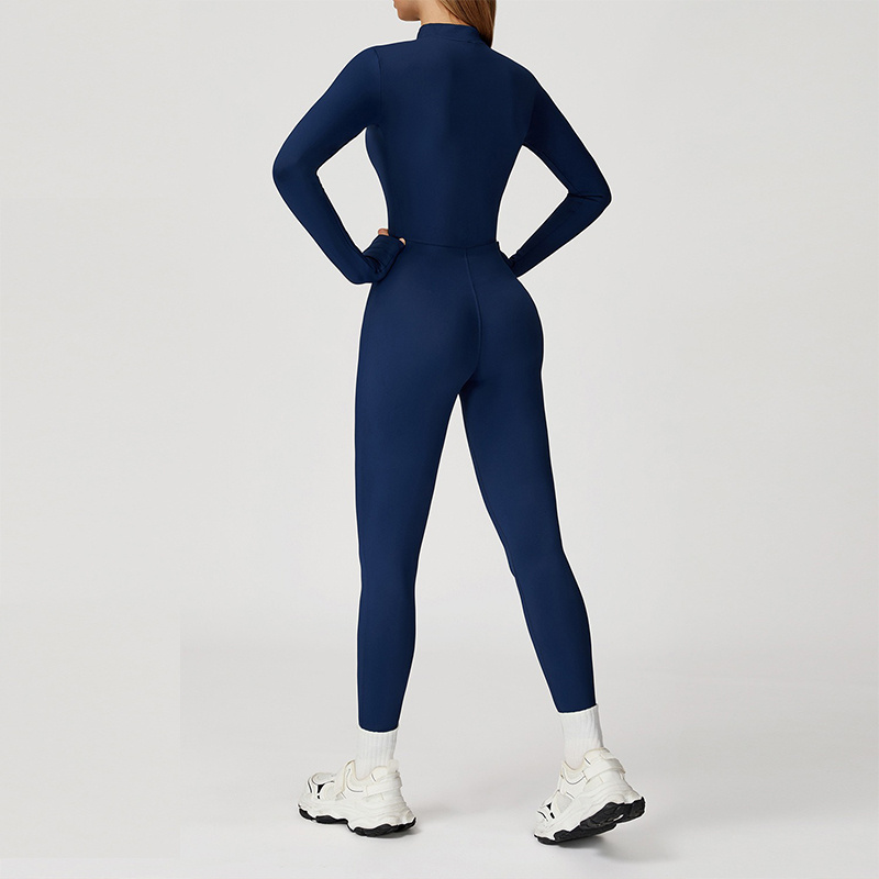Aiithuug Workout Jumpsuit Zip  - Compression Long Pant recensione e prezzo