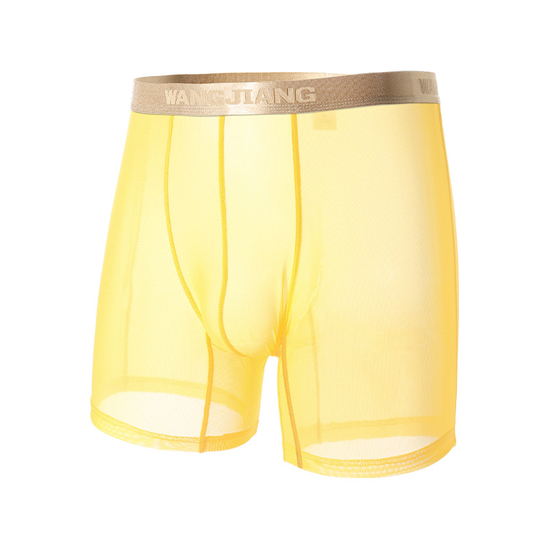 Wangjiang Men's Mesh Boxer Sho - Mesh Sport Boxer recensione e prezzo