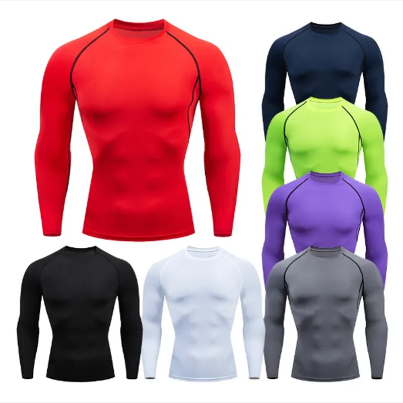 Men Sport T-shirt Quick Dry Bo - T Shirt Tight Fit recensione e prezzo