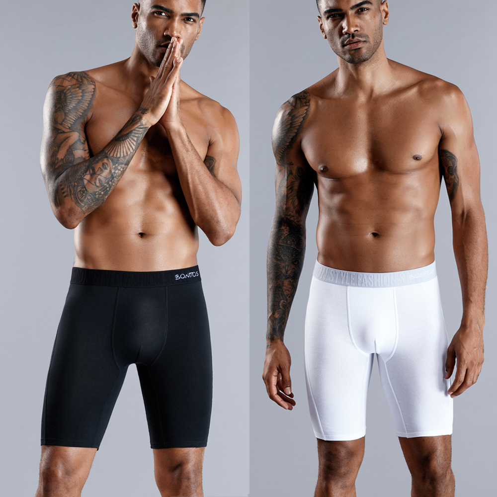 BONITOS Long Boxer Shorts Pant - Boxer Brief Pack Cotton recensione e prezzo