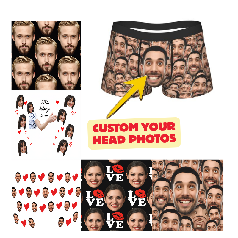 Custom Your Head Boxershorts   - Pouch Boxer Pouch recensione e prezzo