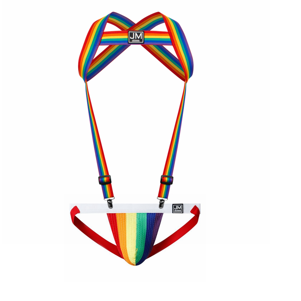 Rainbow Body Harness Adjustabl - Jockstrap Athletic recensione e prezzo